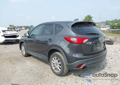 2015 Mazda Cx-5 Touring из США, поврежденный, VIN JM3KE4CY9F0443699